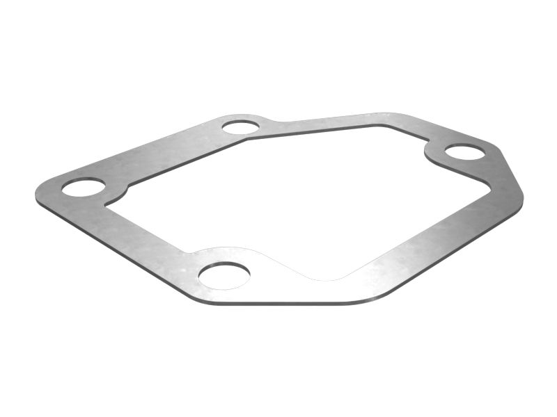 7C-1159: Empaquetadura de filtro de combustible de 0,8 mm de espesor