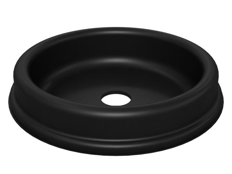 Резиновая диафрагма