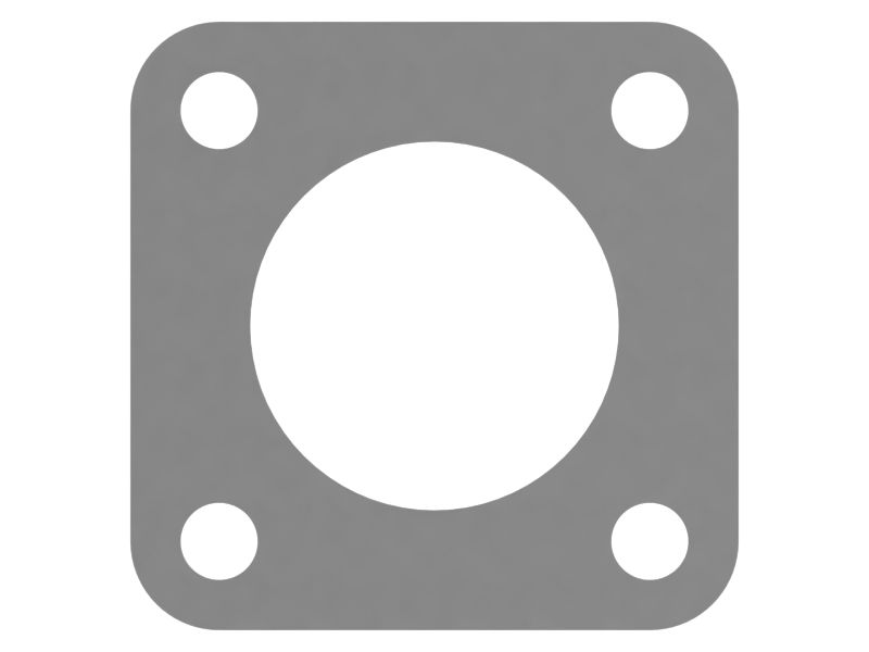 Квадратная прокладка толщиной 0,8 мм