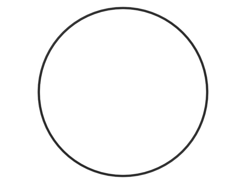 Внутренний диаметр внутреннего уплотнительного кольца 279,98 мм