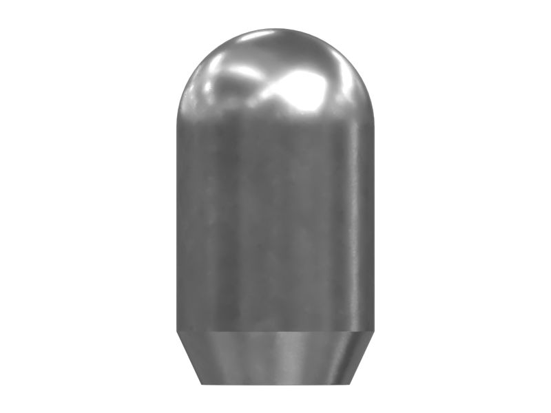 Установочный штифт длиной 7,14 мм с одним скошенным концом