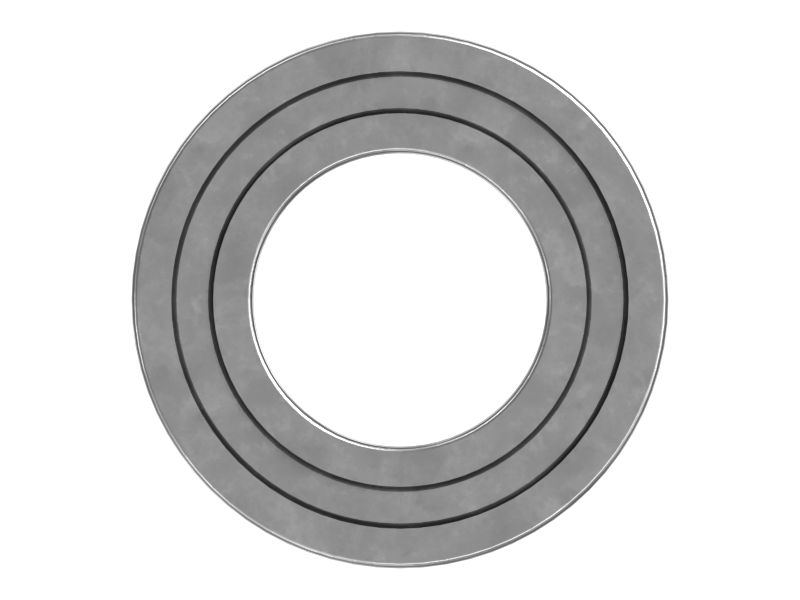 Шариковый подшипник, наружный диаметр 200 мм