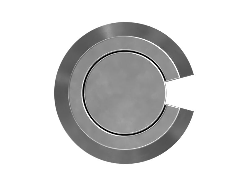 Пружинный штифт номинального диаметра 4,76 мм