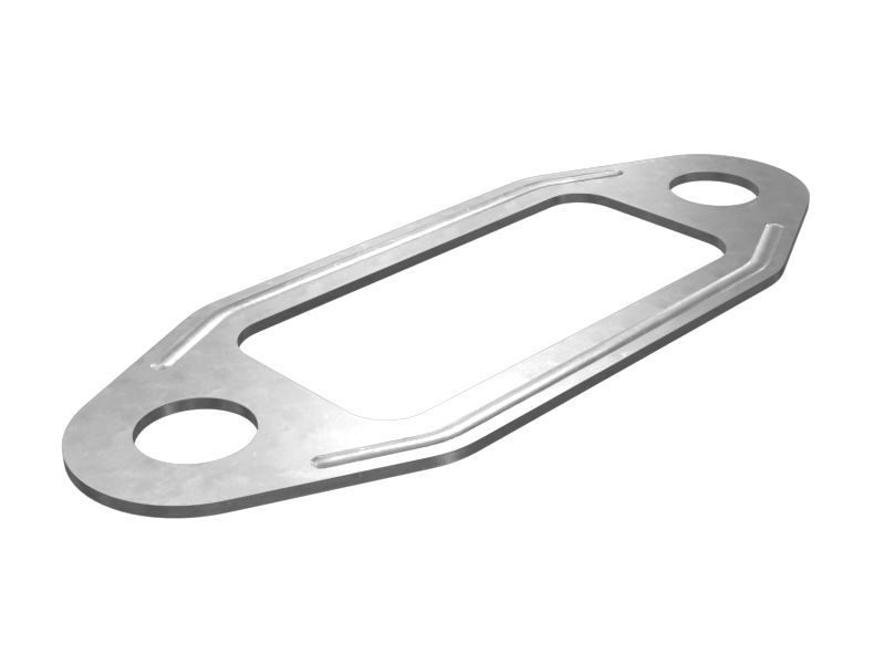 2P-2720: 1.2mm Rubber Two Bolt Gasket