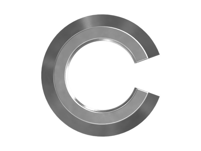 Пружинный палец с фаской длиной 19,05 мм