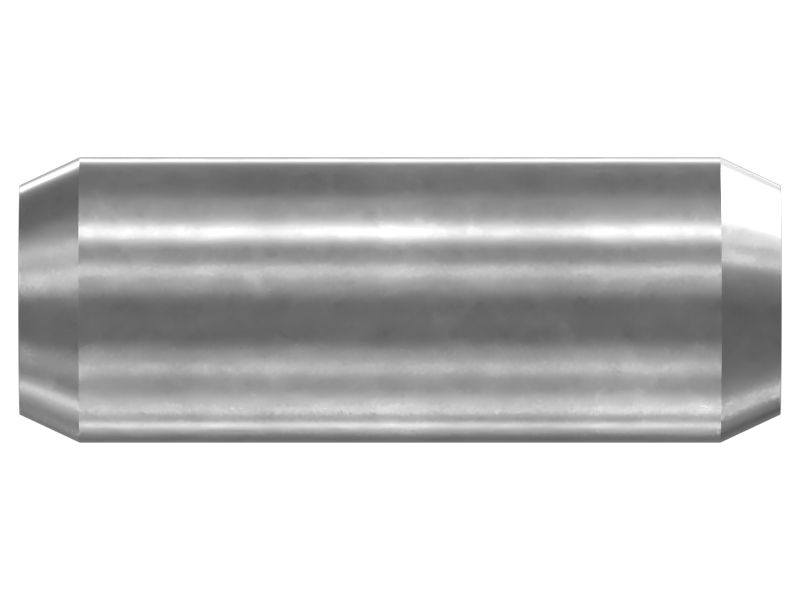 Торцевой пружинный штифт с фаской длиной 12,70 мм