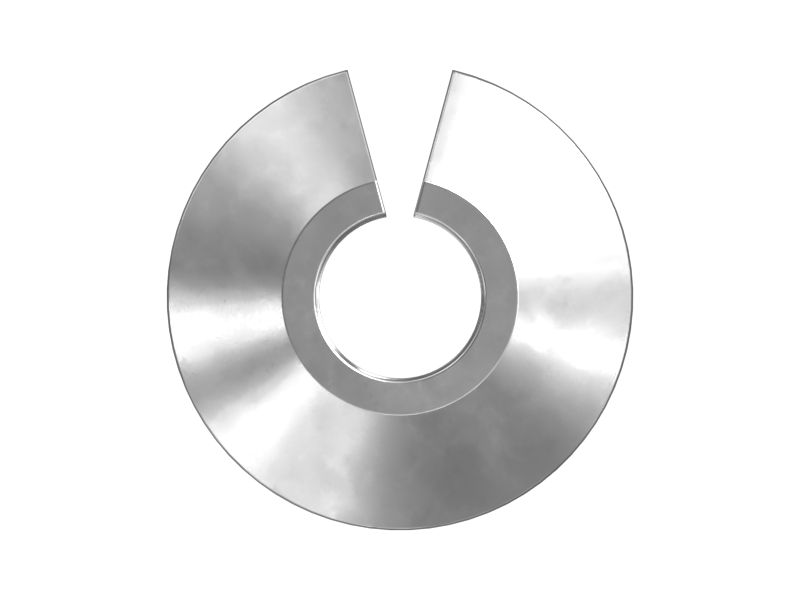 Стальной пружинный палец длиной 19,05 мм