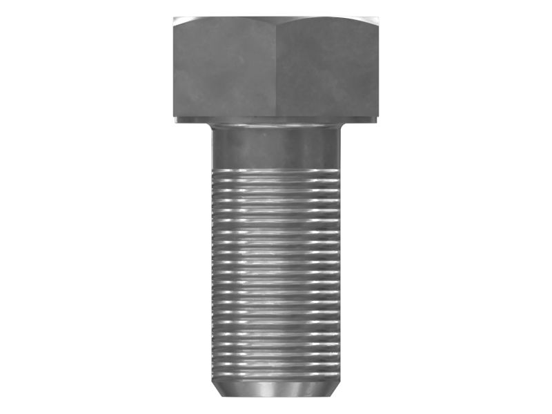Болт с шестигранной головкой размером 3/8''-16 x 3/4''
