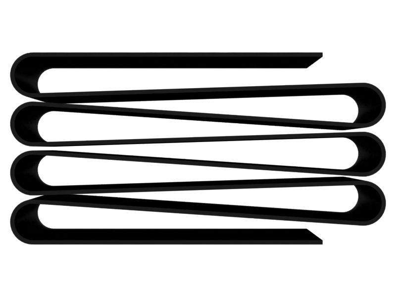 Пружина свободного хода длиной 7,25 мм