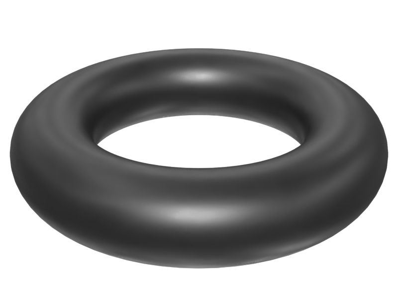 Уплотнительное кольцо с внутренним диаметром 9,12 мм