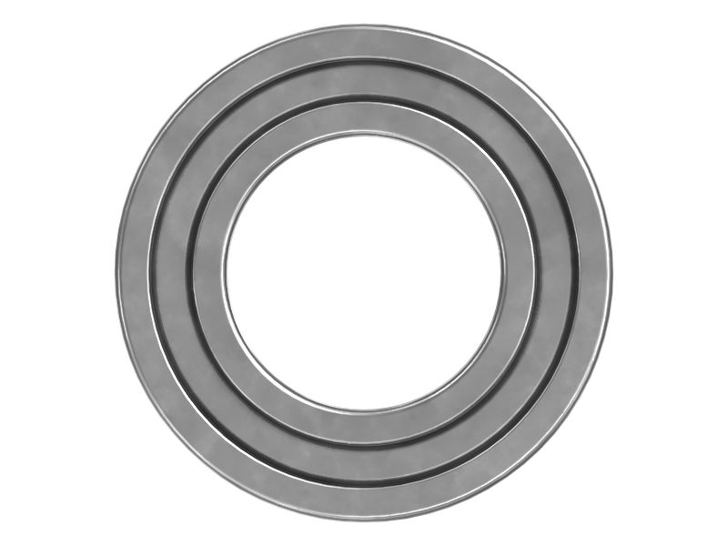 Шариковый подшипник 55 x 100 мм с одной защитной шайбой