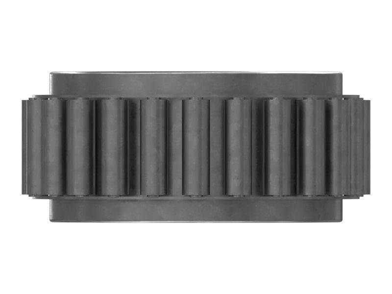 Внутреннее кольцо диаметром 62,43 мм и роликовый подшипник