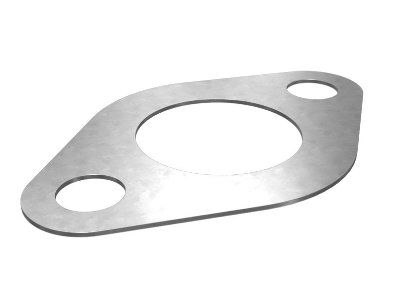 Фланцевая прокладка толщиной 0,8 мм