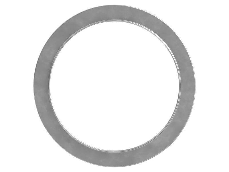 Упорное кольцо подшипника с внутренним диаметром 3,674 дюйма