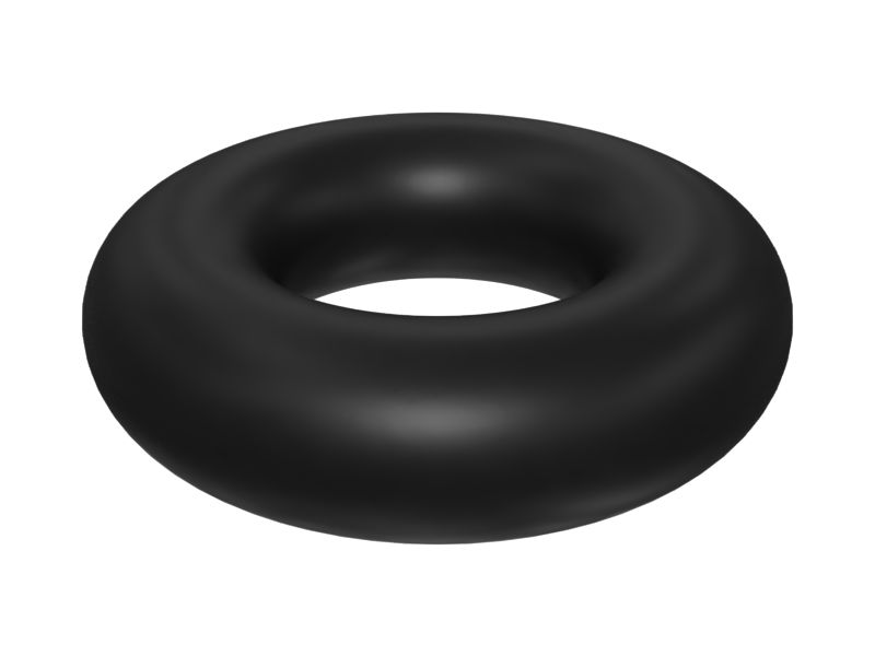 Уплотнительное кольцо с внутренним диаметром 2,9 мм