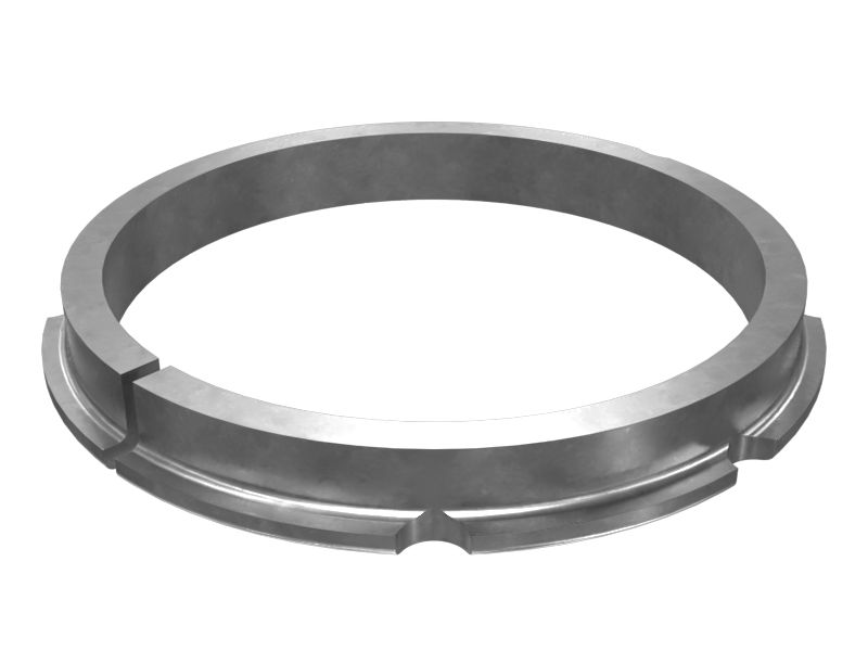 Пластиковое стопорное кольцо с максимальным внешным диаметром 77 мм