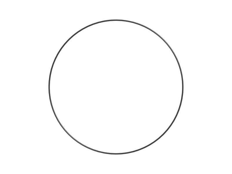 Уплотнительное кольцо с внутренним диаметром 532,2 мм