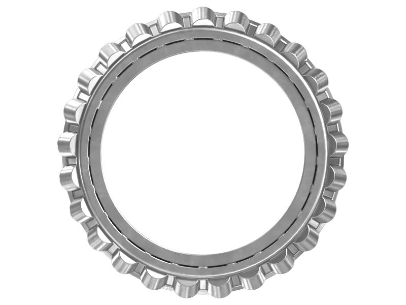 Конический подшипник с коническими роликами диаметром 117,48 мм