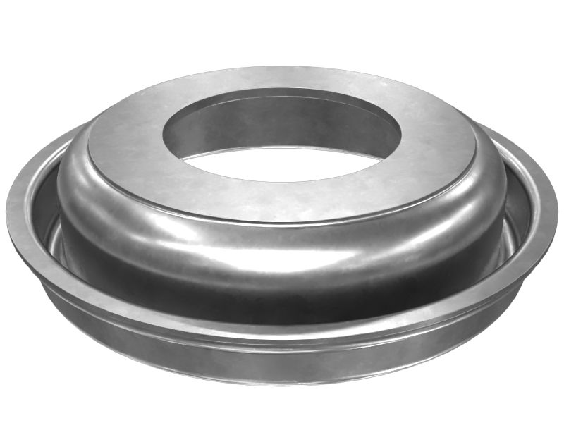 Белая силиконовая диафрагма