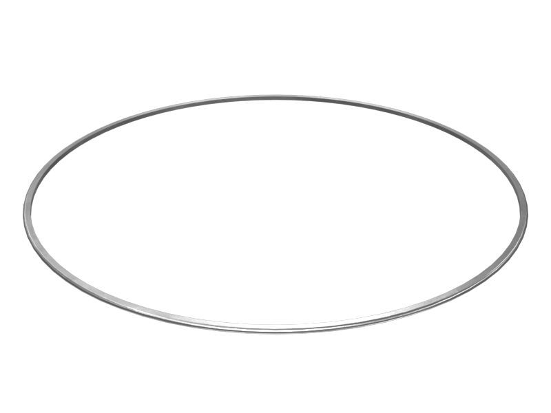 Желтое кольцевое уплотнение с внутренним диаметром 323,85 мм