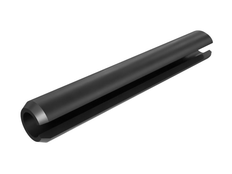 Стальной пружинный штифт длиной 15,88 мм