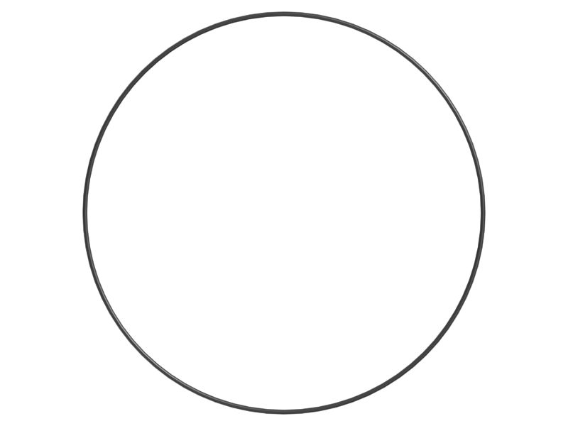 Уплотнительное кольцо с внутренним диаметром 304,39 мм