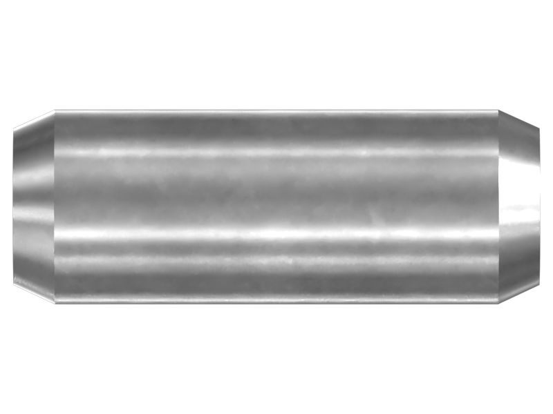 Торцевой пружинный штифт с фаской длиной 12,70 мм