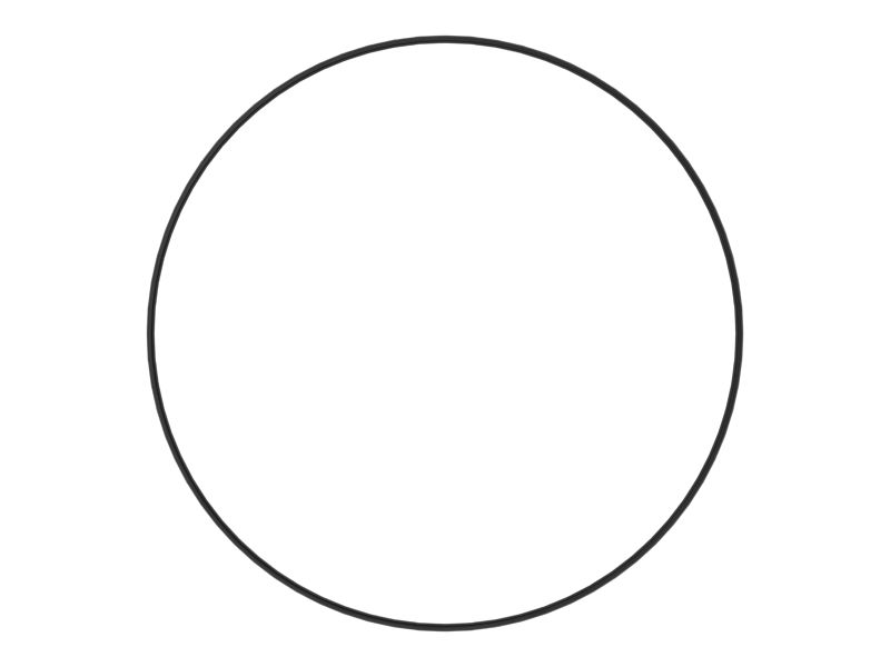 Внутреннее уплотнительное кольцо с внутренним диаметром 354,46 мм