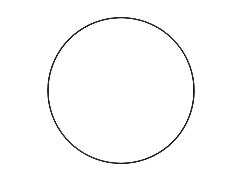 Уплотнительное кольцо с внутренним диаметром 367,89 мм