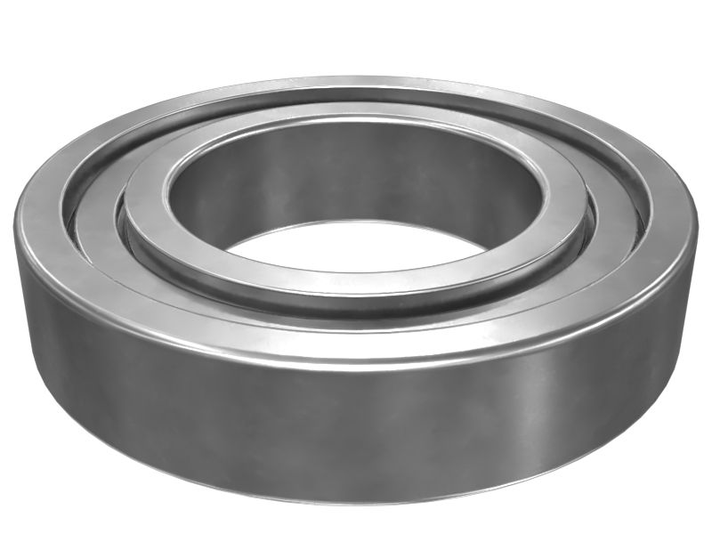 Шариковый подшипник 55 x 100 мм с одной защитной шайбой