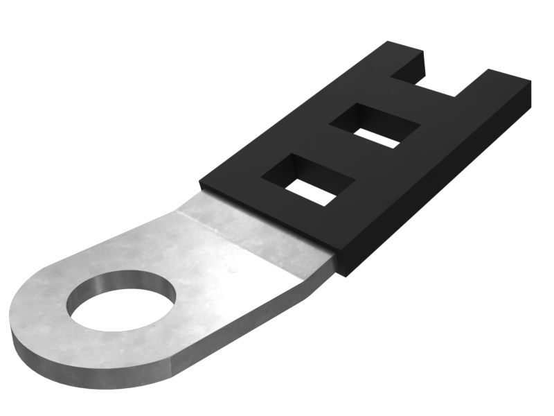 Ступенчатый зажим толщиной 2,3 мм