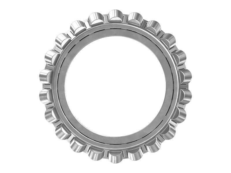 Конусный подшипник с внутренним диаметром 90 мм