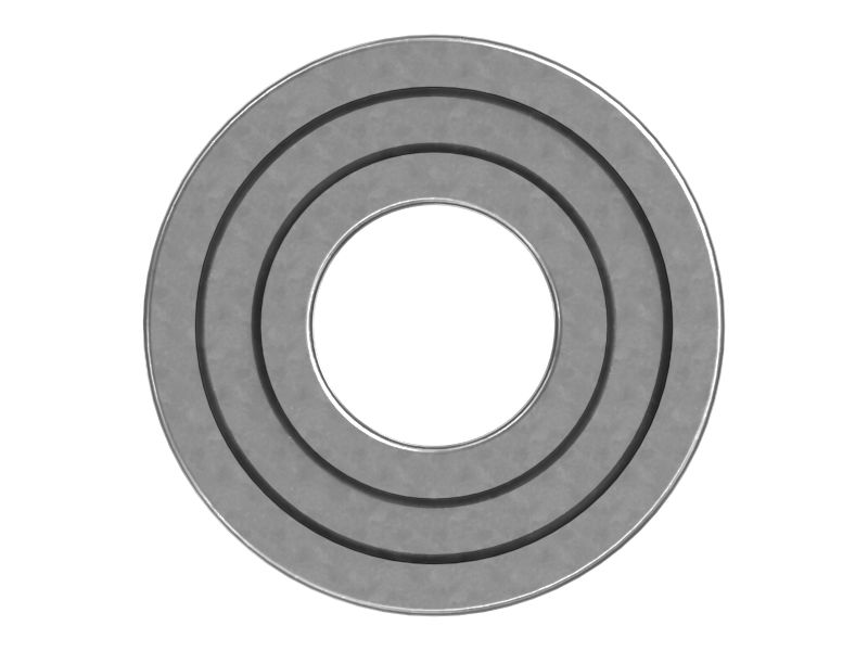 Шарикоподшипник внутреннего диаметра 30 мм