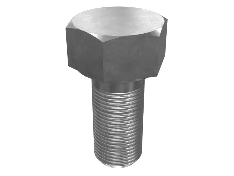 Болт с шестигранной головкой размером 3/8''-16 x 3/4''