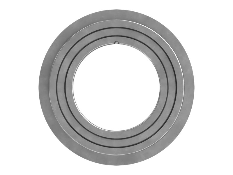 3P-0953: Cuscinetto a sfere con anello di fissaggio del diametro interno di 70 mm