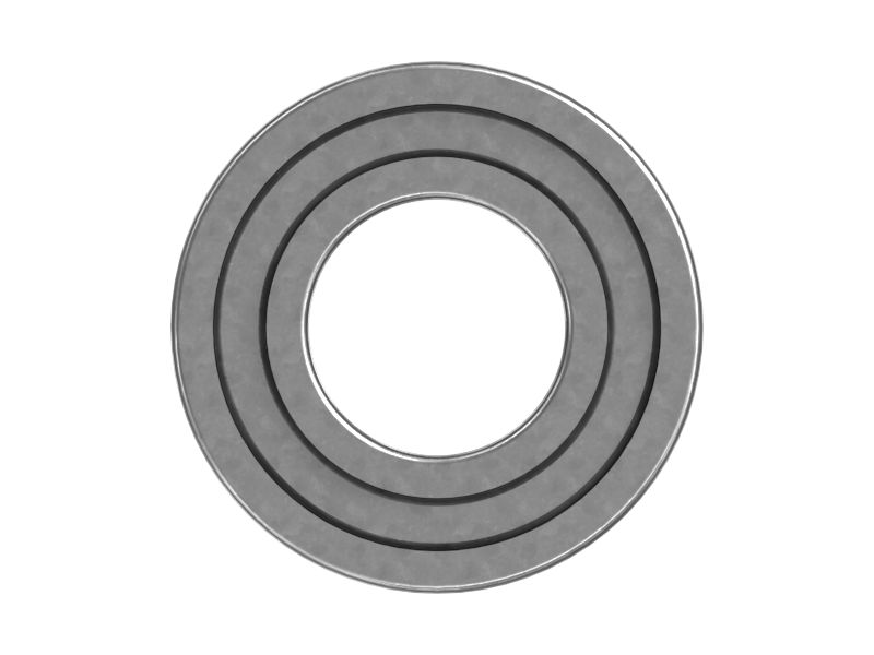 Специальный шариковый подшипник с пазом для фиксации штифта с внутренним диаметром 30 мм