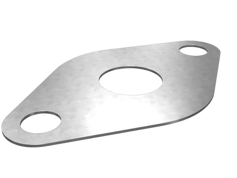 2K-3967: 0.79 मिलीमीटर मोटा फ़्लैंज गैस्‍केट