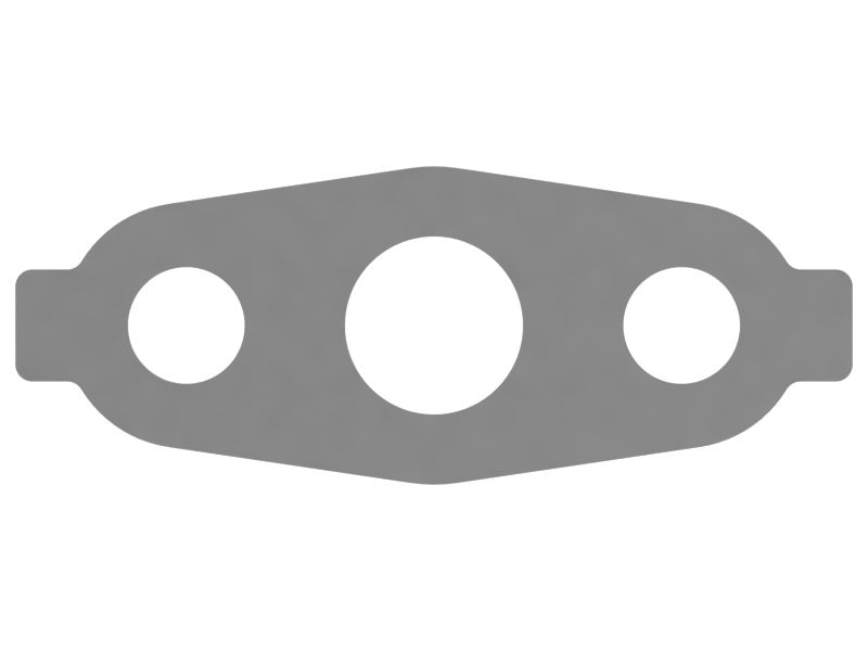 Прокладка адаптера маслопроводов турбокомпрессора толщиной 0,8 мм