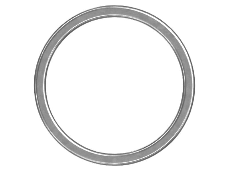 Прямоугольное резиновое уплотнение 38,20 мм