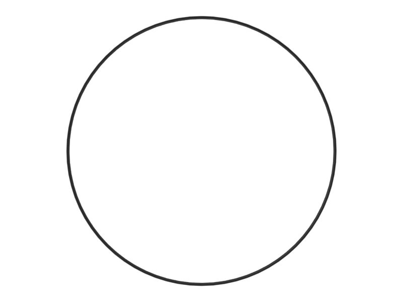 Наружное уплотнительное кольцо внутреннего диаметра 409,68 мм