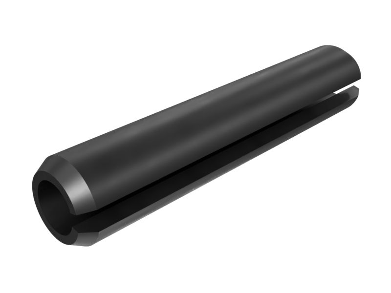 6V-8235: 30,00 мм дълъг стоманен пружинен щифт