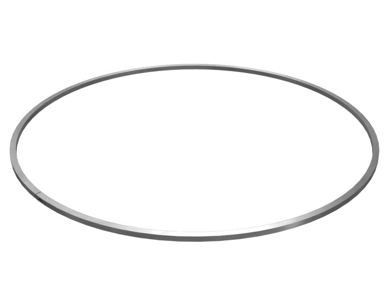 Металлическое уплотнительное кольцо