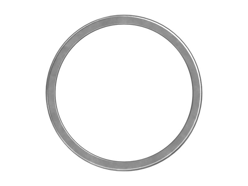 Наружное одинарное кольцо конического подшипника, диаметр 196,85 мм