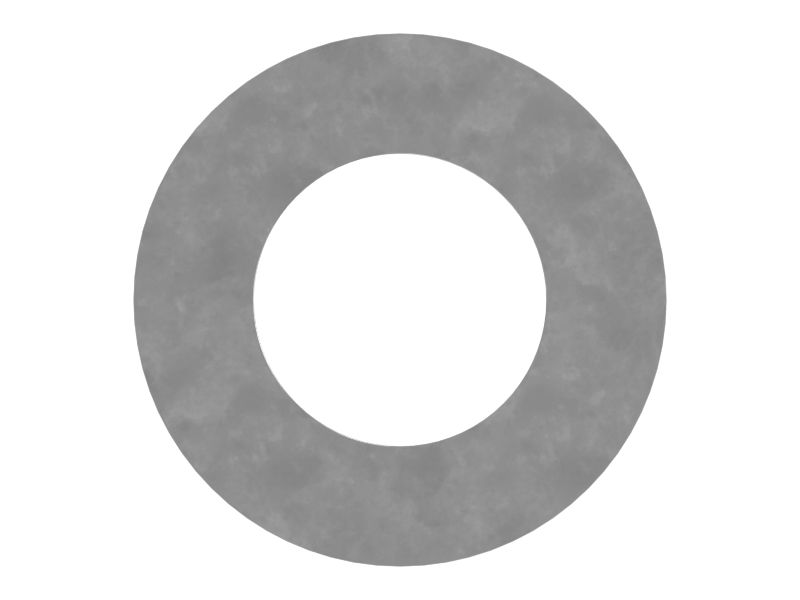 Жесткая шайба толщиной 2,5 мм