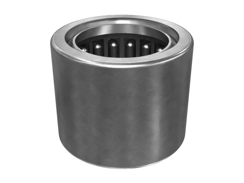 Игольчатый роликоподшипник шириной 31,75 мм и 25,40 мм