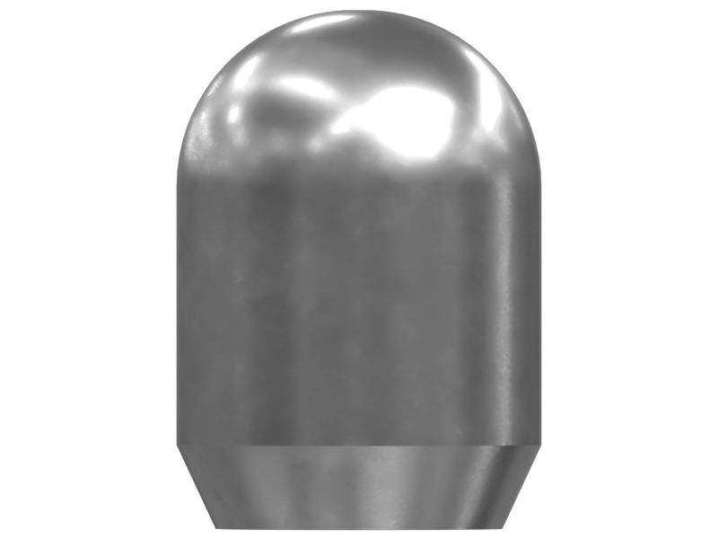 Цельный установочный штифт, наружный диаметр 4,76 мм