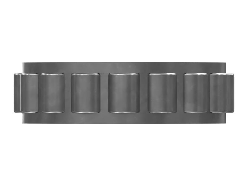 Кольцо подшипника и ролик в сборе