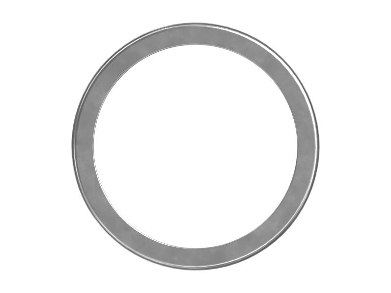 Одинарное наружное кольцо конического роликового подшипника 120,00 мм