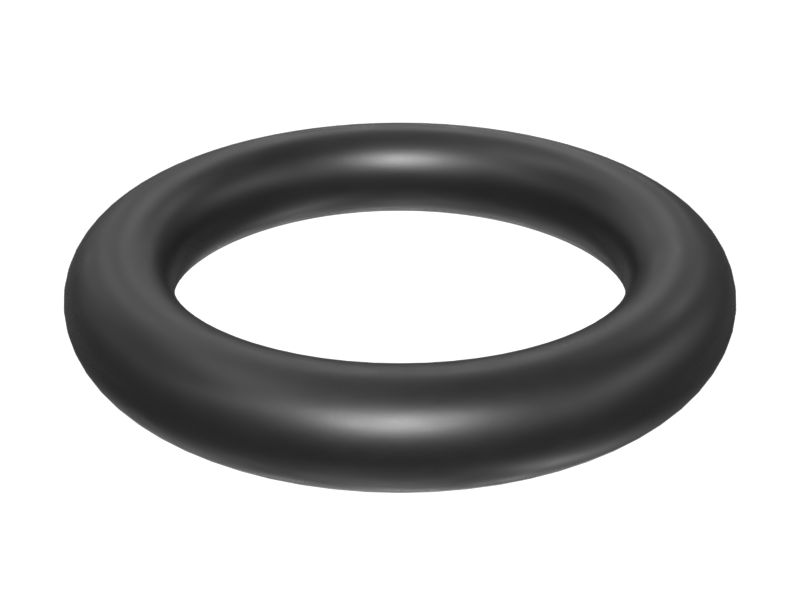 Уплотнительное кольцо, внутренний диаметр 7,65 мм