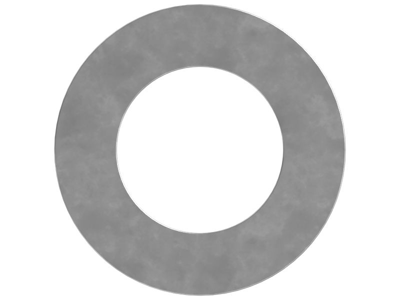 Прокладка трубопроводов турбокомпрессора, толщина 3 мм